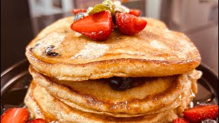 How To Make Soft And Pillowy Pancakes At Home Without A Mixer