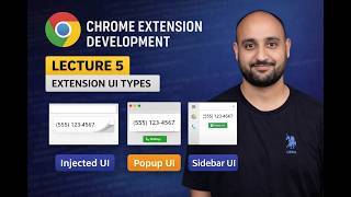 L5: Chrome Extension UI Patterns You Must Know