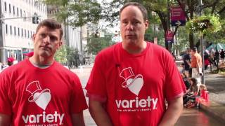 “Giving A Special Opportunity..." Organized Labor's Leadership for Kids
