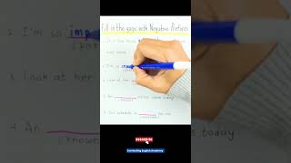 Words with Negative Prefixes ✅ #english #grammar #education #learning #shorts