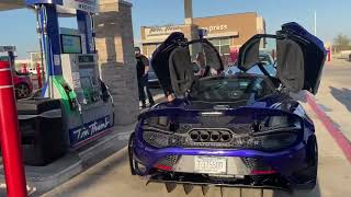 My first Car Show - Cars and Cantina April 2022