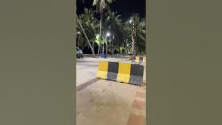 19:35 (6 Nov. 2015) Bangsaen Beach returns to Laem Tan (at first there was no sound for about 3 m...