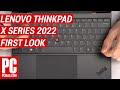 First Look: 2022 Lenovo ThinkPad X1 Carbon