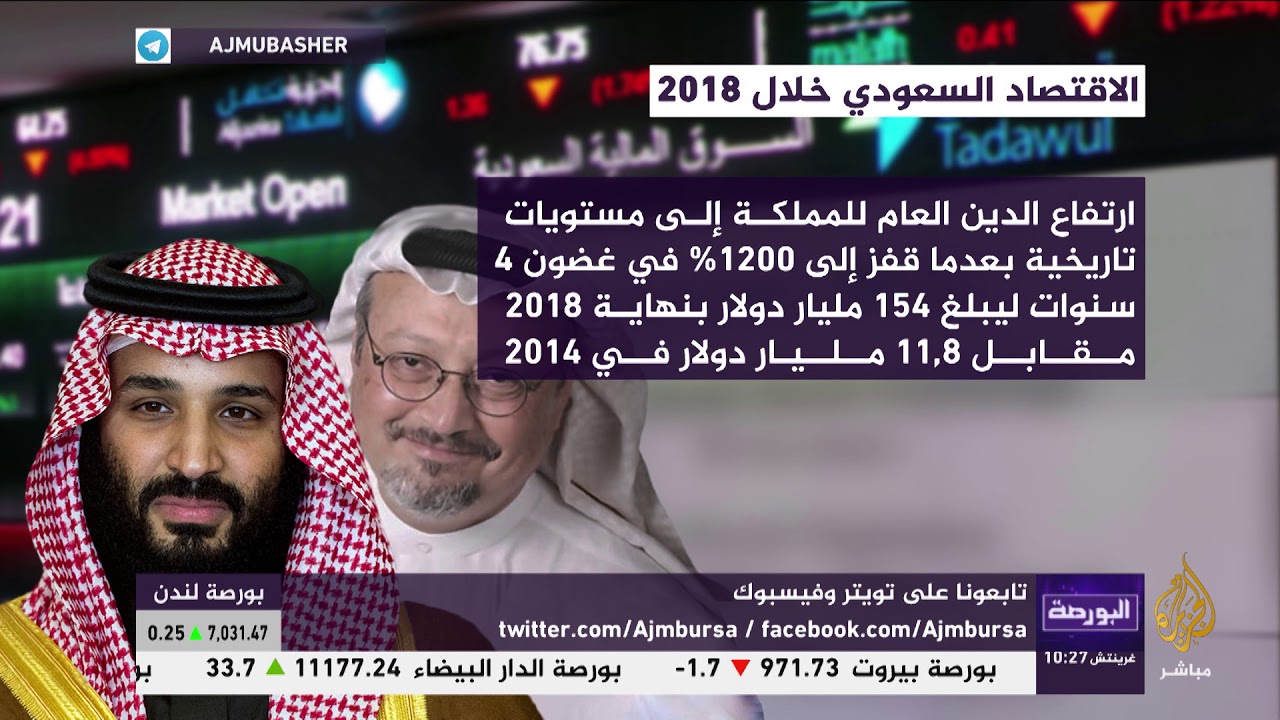 مستقبل البورصة والاستثمار في السعودية