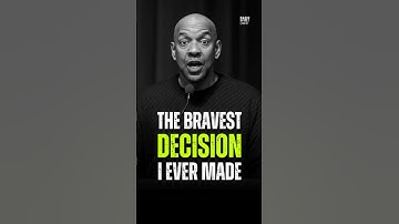 The Bravest Decision I Ever Made - Denzel Washington #motivation #denzelwashington #shorts