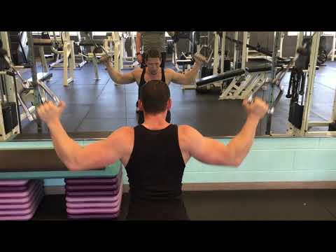 Kneeling Dual-Cable Lat Pulldown