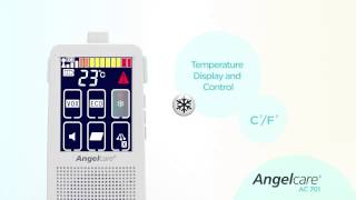 angelcare baby monitor ac701