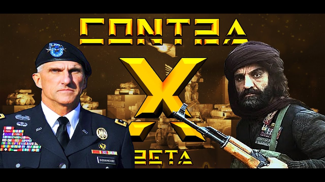 C&C Generals Contra X BETA. Challenge: USA Boss vs GLA Boss [Hard] #10