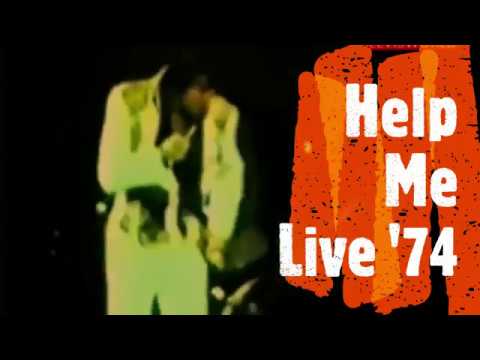 Elvis Presley Help Me '74 Live with Rare Footage