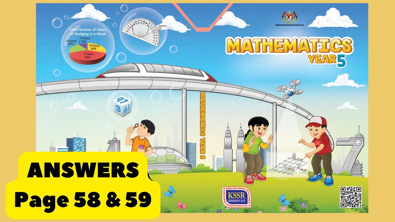 ANSWER PG 58 -59 | MATHEMATICS YEAR 5 | WHOLE NUMBERS AND OPERATIONS ...