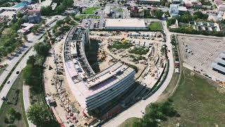 Novosadska Pegla - Delta Iron - Buduci Moderan Poslovni Distrikt