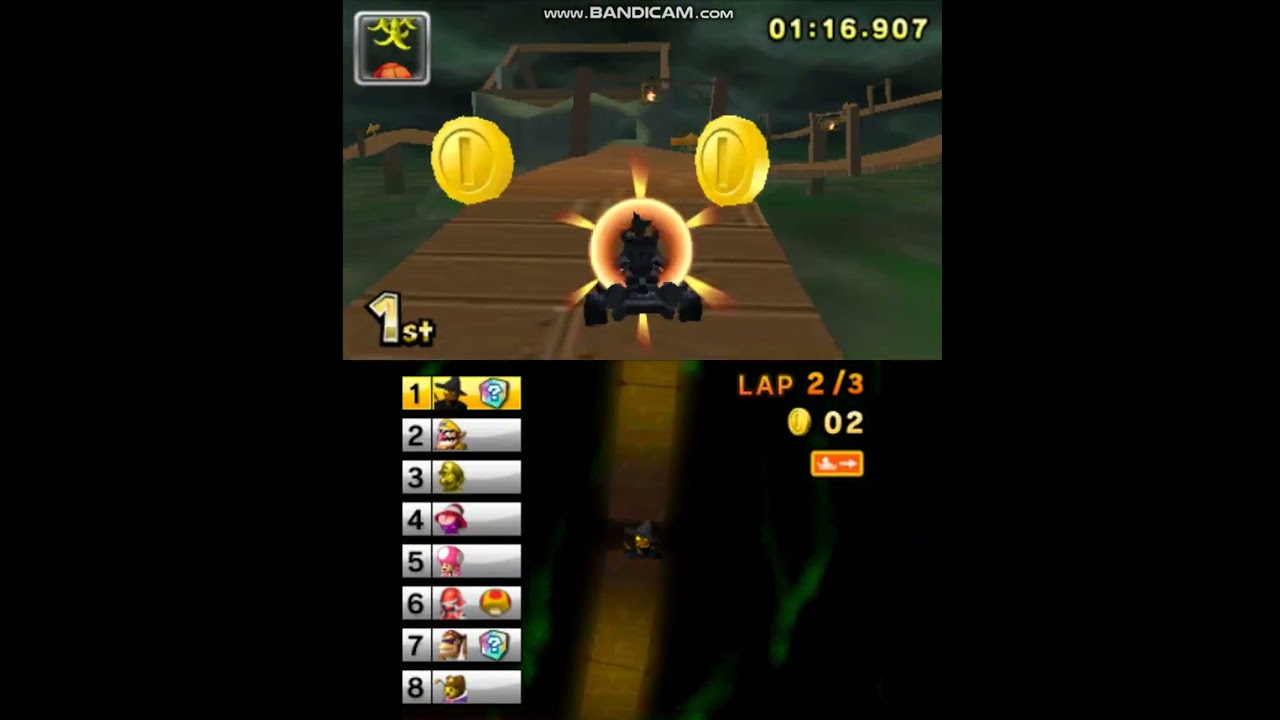 Zardy in Mario Kart 7