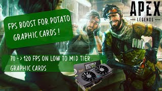 How to increase FPS using videoconfig file for Apex Legends (works on low to mid tier graphic cards) How to increase FPS using videoconfig file for Apex Legends (works on low to mid tier graphic cards)