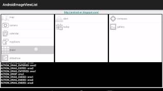 Improved Drag and Drop items between ListView