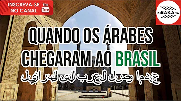 Onde os árabes se instalaram no Brasil?