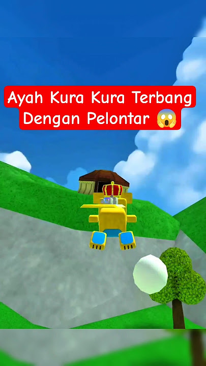 ayah kura kura terbang #shorts #superbearadventure