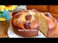 Pan de muerto con lechera horneado en molde de pastel😋para venta!!