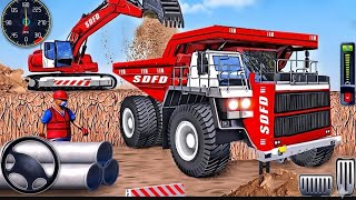 City Road Construction Simulator 3D Game 🏗️#2026 #gaming #construction #jcb 
