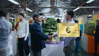 Amex | ビジネス・ゴールド・カード 造園業社長 追加カード・ポイント 篇 30”​​