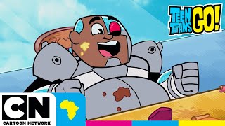 Wishbone | Teen Titans Go! | Cartoon Network Africa