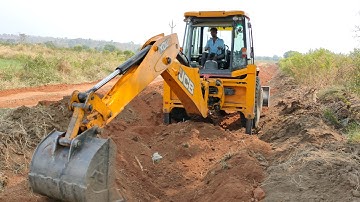 MY NEW JCB 3DX BACKHOES FIRST TIME WORKING IN PUND | FIRST WORKING EXPERIENCE | JCB  | BACKHOES #3