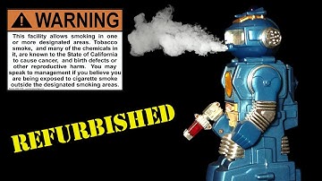 Smoking In The Toys Room - ForceBot Refurbished