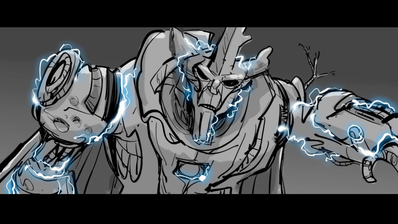 Transformers One – Mouth of Unicron – Storyboard Animatic