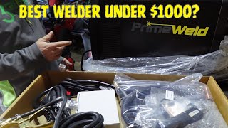 Best Welder For Under $1000 [Prime Weld 285 MIG Welder] #welding