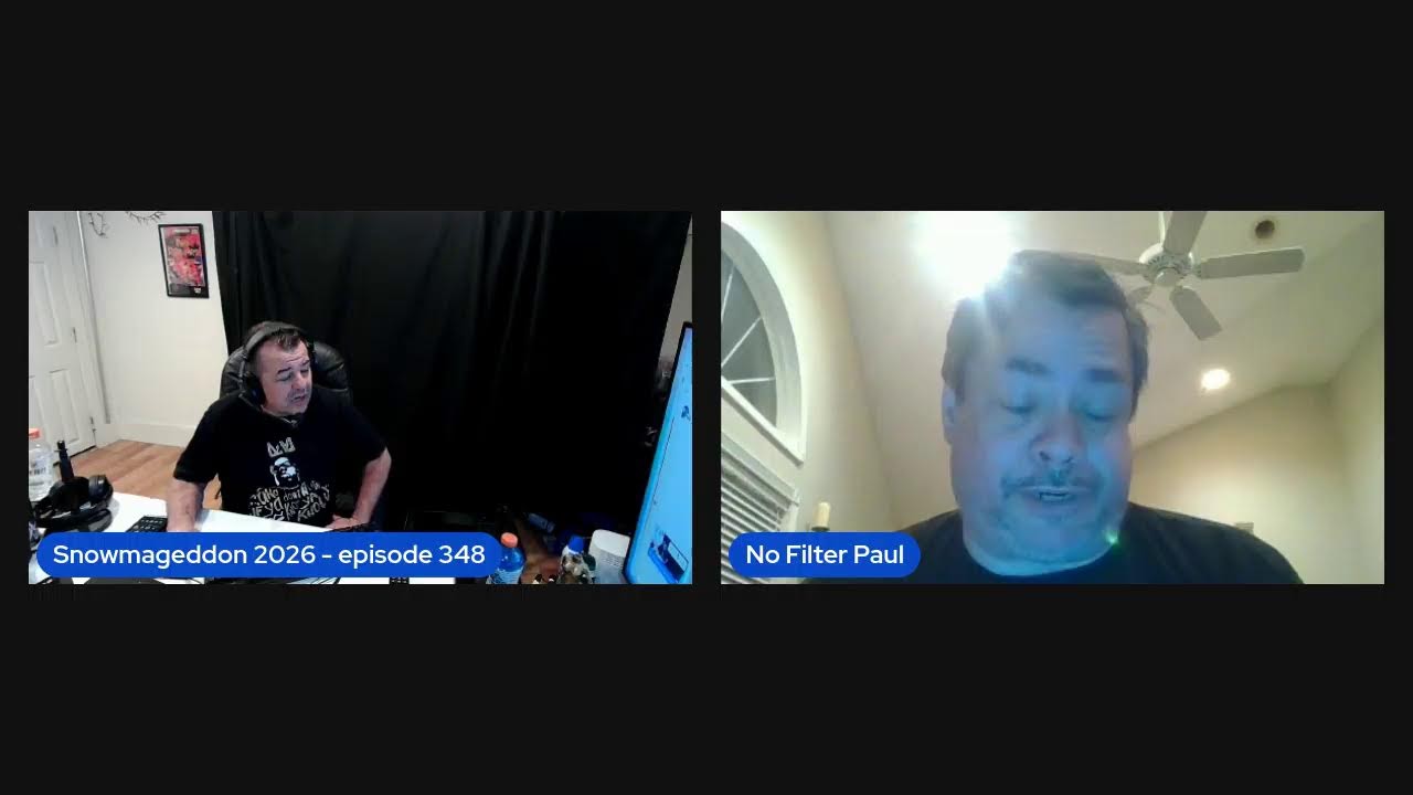 Snowmageddon 2026 - Episode 348