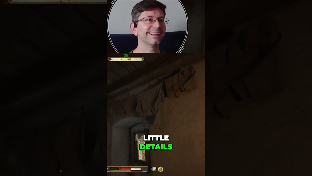 Kingdom Come: Deliverance 2 - Sweeping! Hanging the washing! Cracked plaster! 