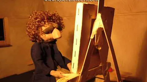 The Artist, by Rachel Fitzpatrick