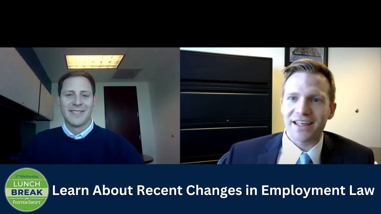 Learn About Recent Changes in Employment Law