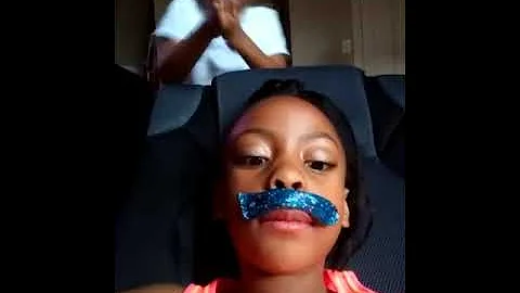 Playing with my slime