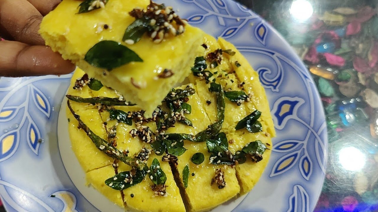 MTR dhokla recipe Easy and tasty 😋 dhokla recipe Neelam Sanjana