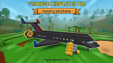 Block Craft 3D: Building Simulator Games For Free Gameplay #1141 (iOS & Android)| Luxury Airplane✈️