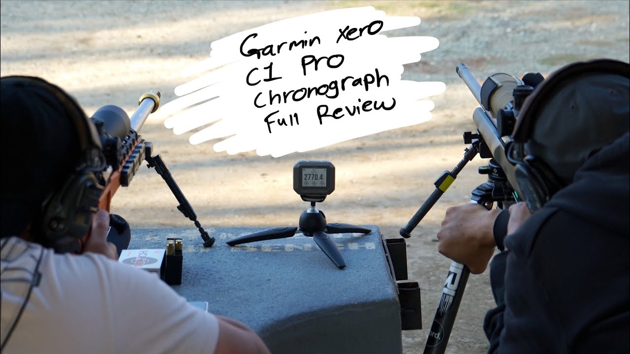 Garmin Xero C1 Chronograph vs Labradar In depth review YouTube