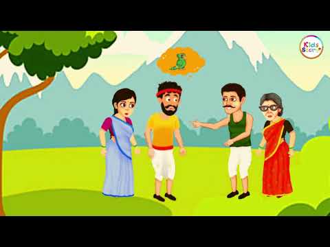 Jadui Tota - Magical Talking Parrot | Fun & Entertaining Story for Kids by Adrita Creation 