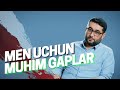 Men uchun muhim gaplar (hikoyalar to`plami) | @Abdukarim Mirzayev