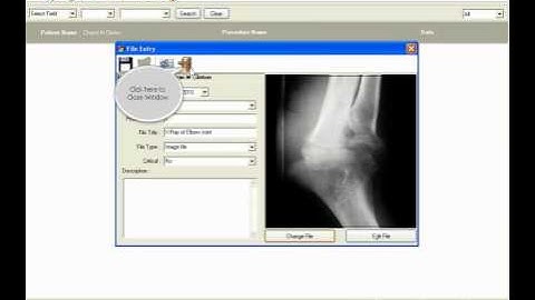 softClinic File Manager Module Demo