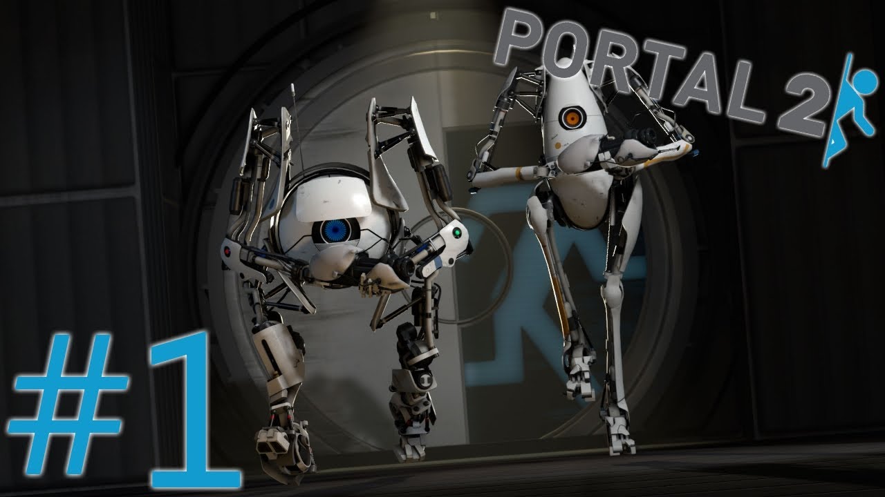 Portal 2: w/moomoomage - Episode 1 - YouTube