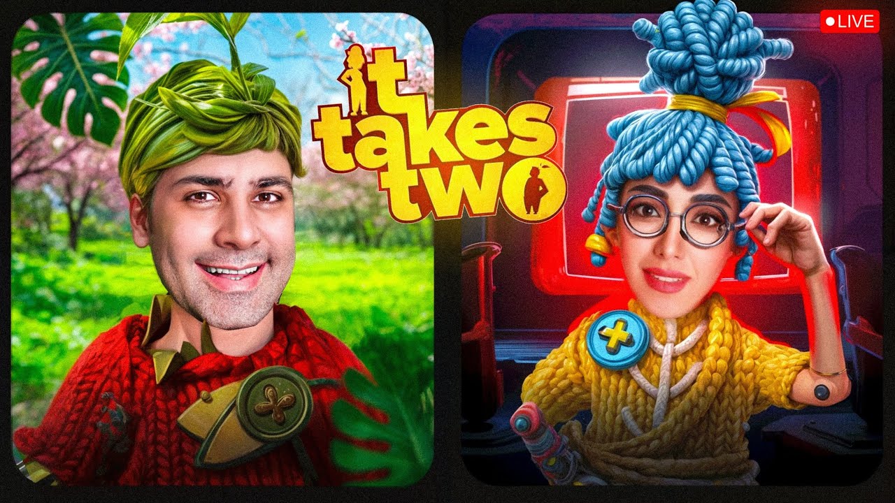 من زمان رو کنترل می کنم، تو دو تا شو! It Takes Two - YouTube