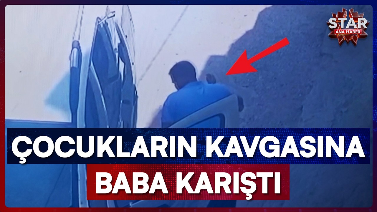 Oğlunun Dayak Yediğini Görünce Çıldırdı: Öfkeli Baba Küçücük Çocuklara Acımadı! | Star Ana Haber