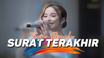 Tasya Rosmala - Surat Terakhir || Official Dangdut Ijjoo Production Live Pernikahan Badi & Feby