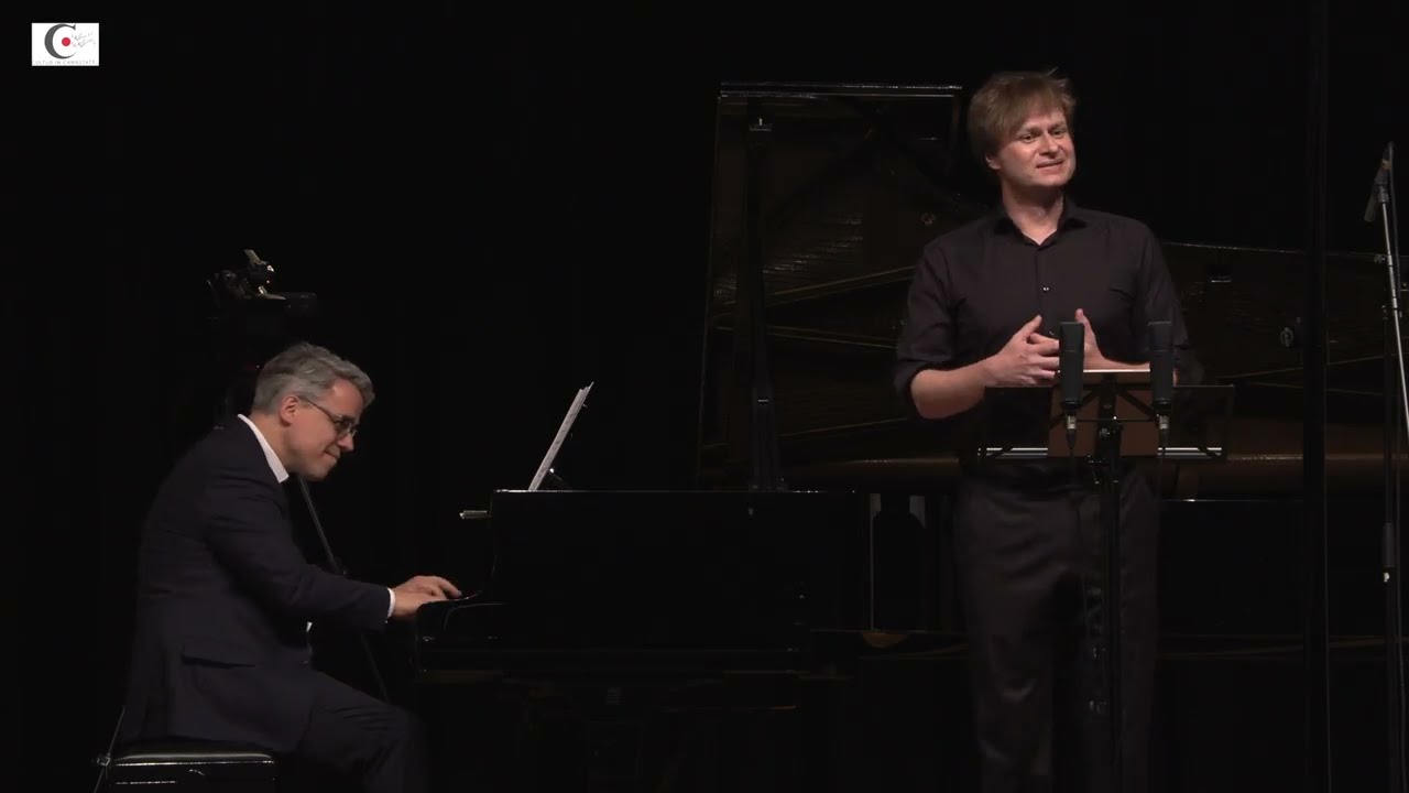 Andreas Wolf, Bass-Bariton I Franz Schubert, An Silvia, D 891