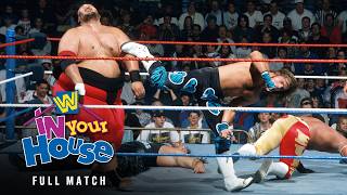 FULL MATCH: Diesel & Shawn Michaels vs. British Bulldog & Yokozuna | Winner Take All: In Your House