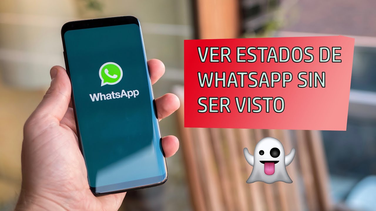 Ver estados de WhatsApp sin ser visto YouTube