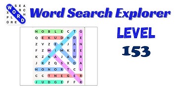 Word Search Explorer Level 153 Answer 🔍 | Step-by-Step Guide | Go Answer