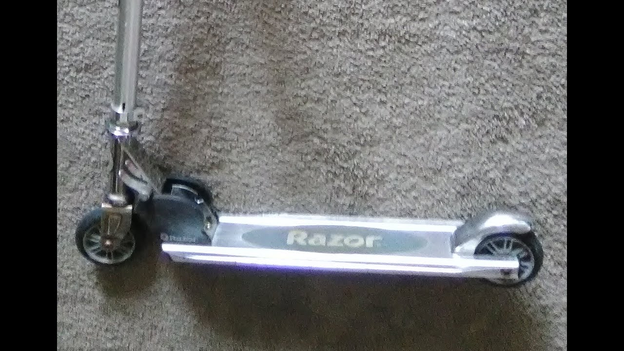 A $3 kid's kick scooter got me back interested in scooters