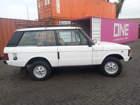 Range Rover Classic Wake up After 4 Years