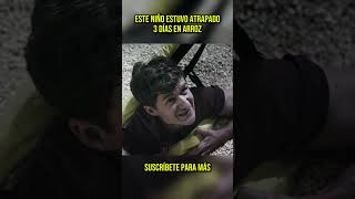 😨 Niño estuvo atrapado 3 días en un contenedor de arroz #shorts